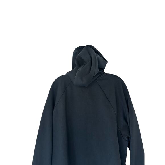 Nike Plus Women's Black Windrunner Full Zip Tech Fleece Jacket Hoodie Size 2X - Picture 8 of 12